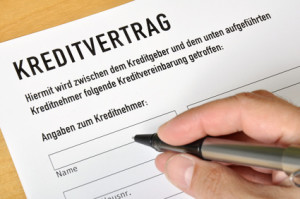 Kreditvertrag ohne Schufa